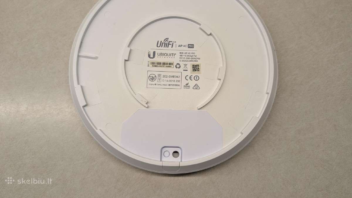 Ubiquiti Unifi Ac Pro Uap-ac-pro - nuotraukos Nr. 8