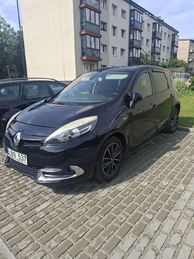 Renault/megan Scenic - nuotraukos Nr. 2
