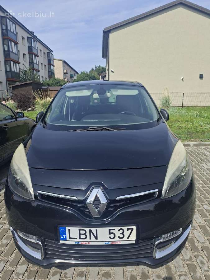 Renault/megan Scenic - nuotraukos Nr. 3
