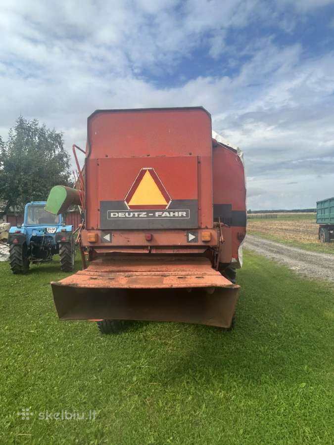 Deutz fahr kombainas ir priekaba - nuotraukos Nr. 2