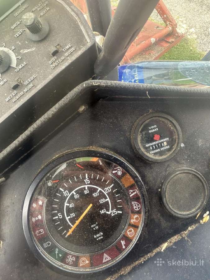 Deutz fahr kombainas ir priekaba - nuotraukos Nr. 10