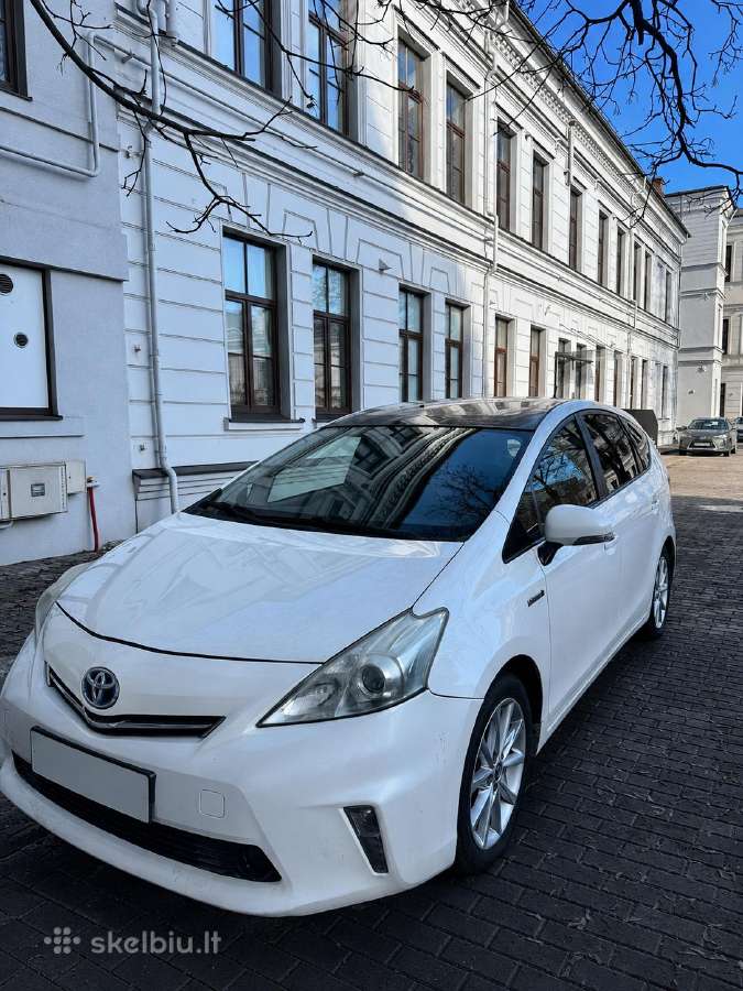 Prius + facelift ir Prius + nuoma bolt uber - nuotraukos Nr. 3
