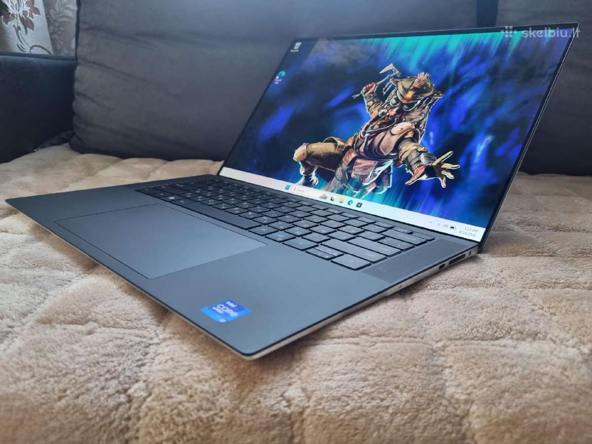 Dell Xps 15 9510 i7 Rtx 3050ti 4k - nuotraukos Nr. 2