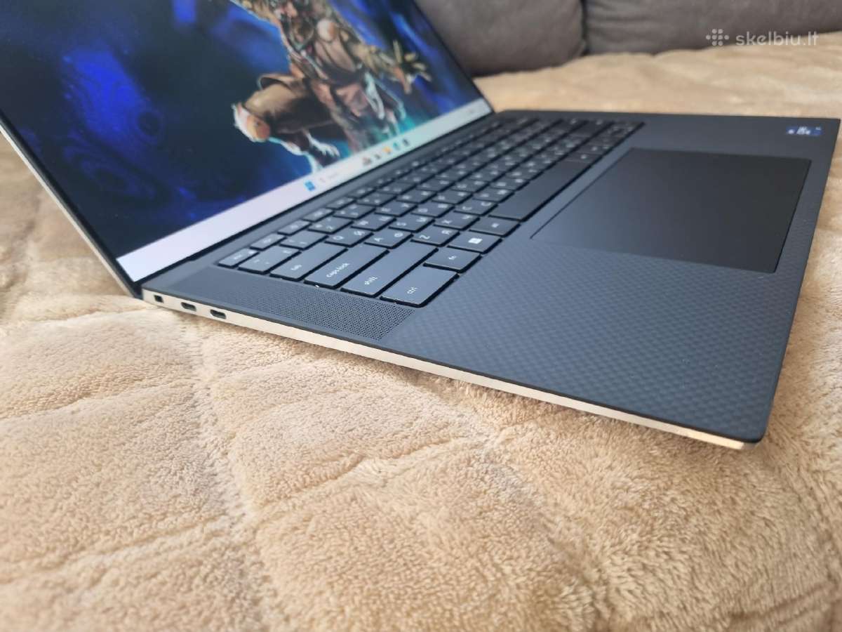 Dell Xps 15 9510 i7 Rtx 3050ti 4k - nuotraukos Nr. 3