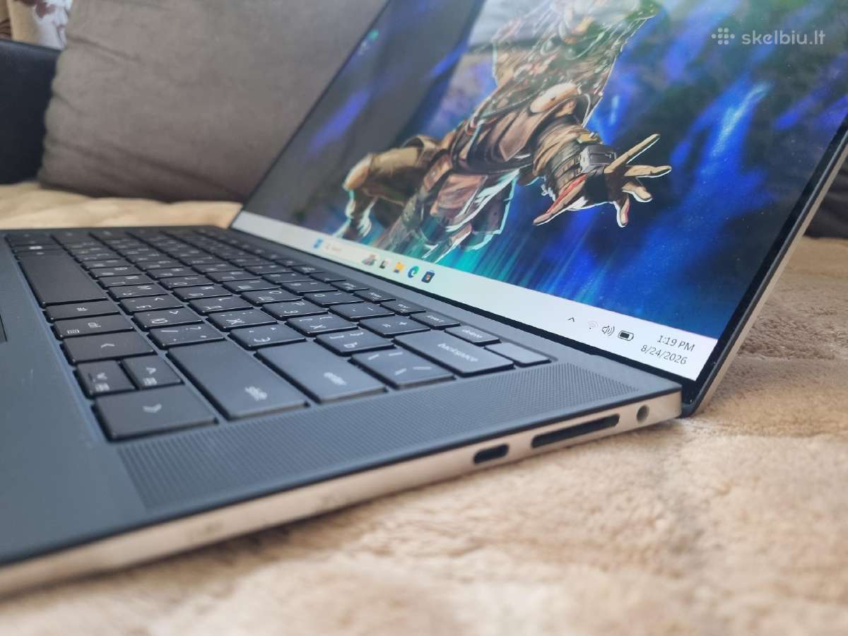 Dell Xps 15 9510 i7 Rtx 3050ti 4k - nuotraukos Nr. 4