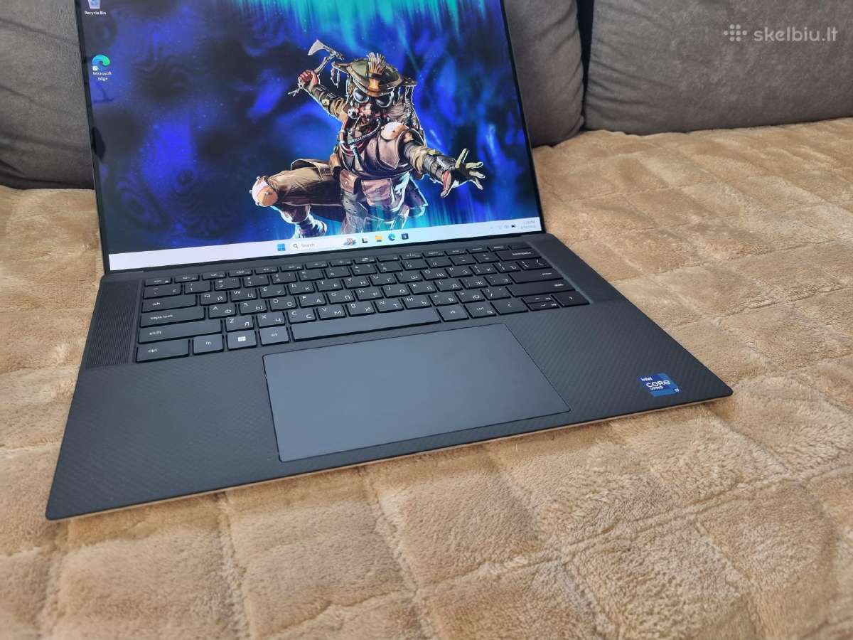 Dell Xps 15 9510 i7 Rtx 3050ti 4k - nuotraukos Nr. 6