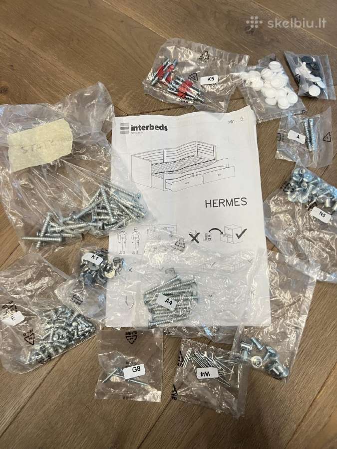 Ikea Išskleidžiama lova Hemnes - nuotraukos Nr. 7