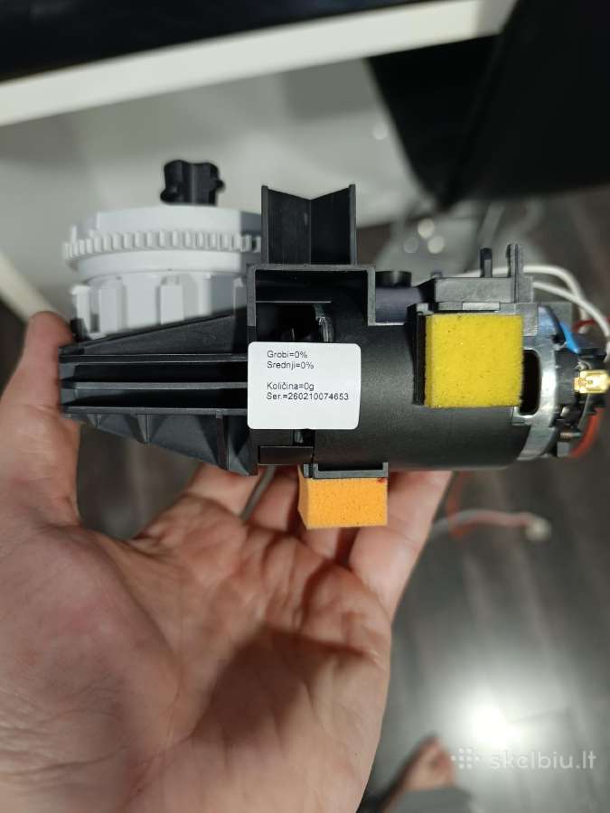 Kavos pupelių malūnas Bosch/siemens Eq.6 serijos - nuotraukos Nr. 2