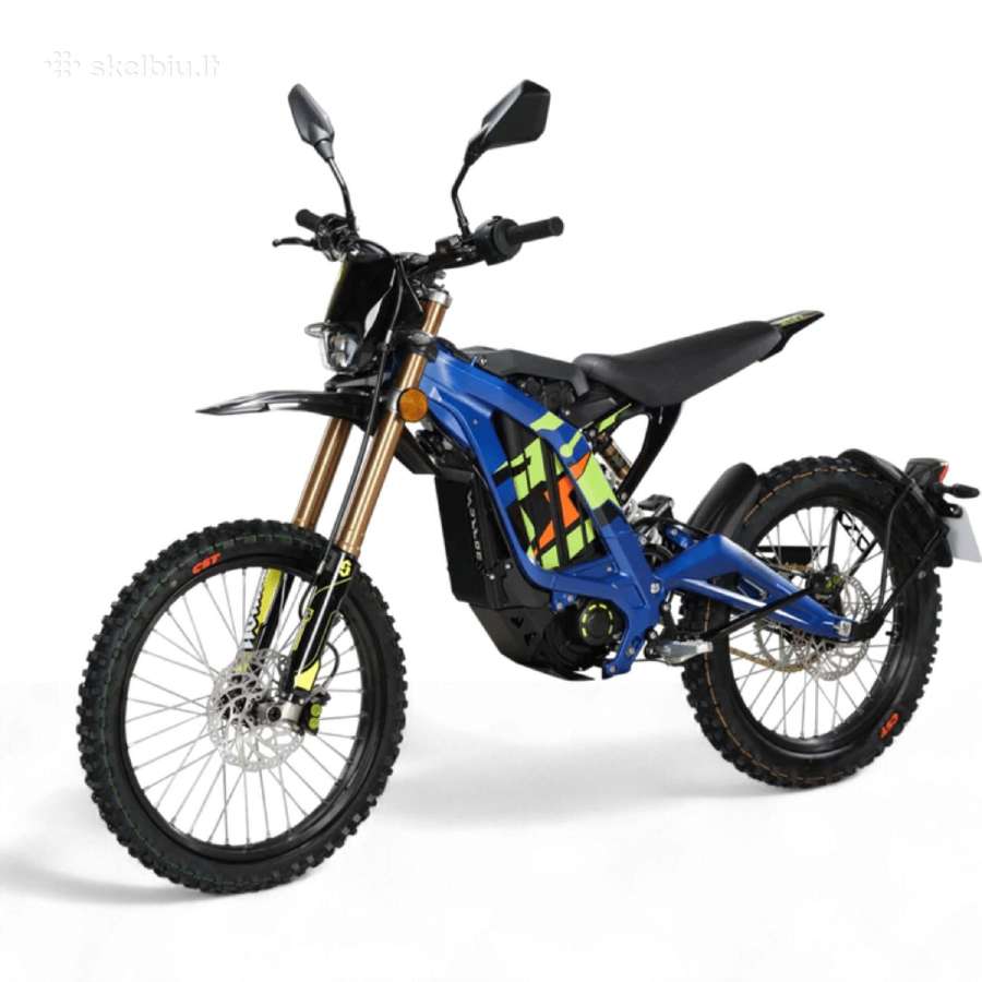 Surron Lbx 2, Ultra, Hyper, Storm 2026 - nuotraukos Nr. 4