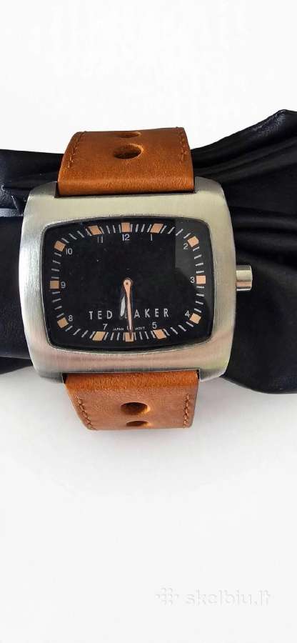 Ted Baker London vyriškas laikrodis - Naujas - nuotraukos Nr. 3