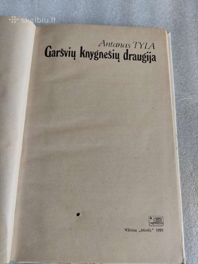 Garšvių knygnešių draugija - nuotraukos Nr. 2
