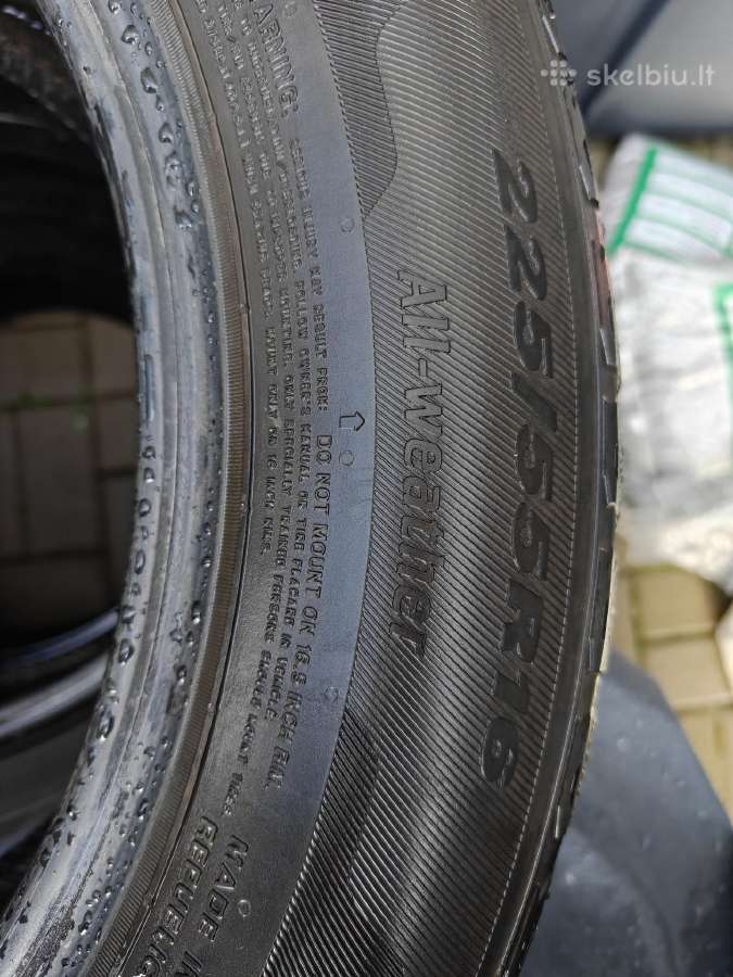 Nexen universalios padangos R16 225 50 - nuotraukos Nr. 4