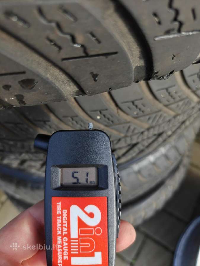 Nexen universalios padangos R16 225 50 - nuotraukos Nr. 5