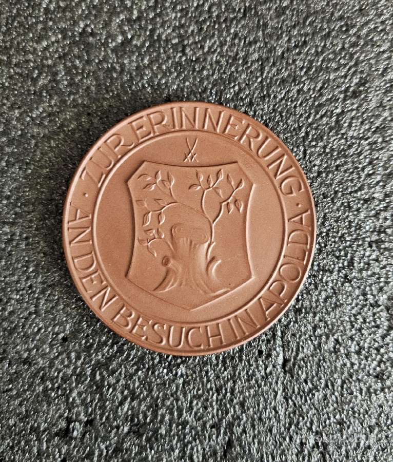 Porcelianiniai medaliai ("sausainiai") . Meissen. - nuotraukos Nr. 5