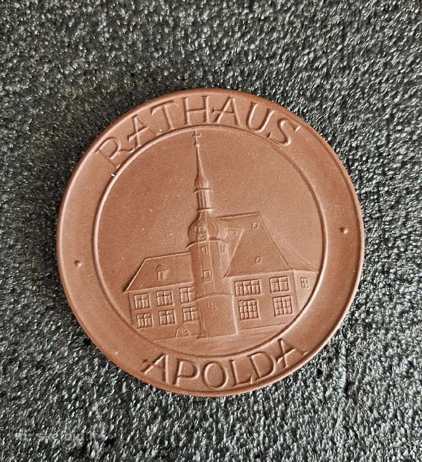 Porcelianiniai medaliai ("sausainiai") . Meissen. - nuotraukos Nr. 6