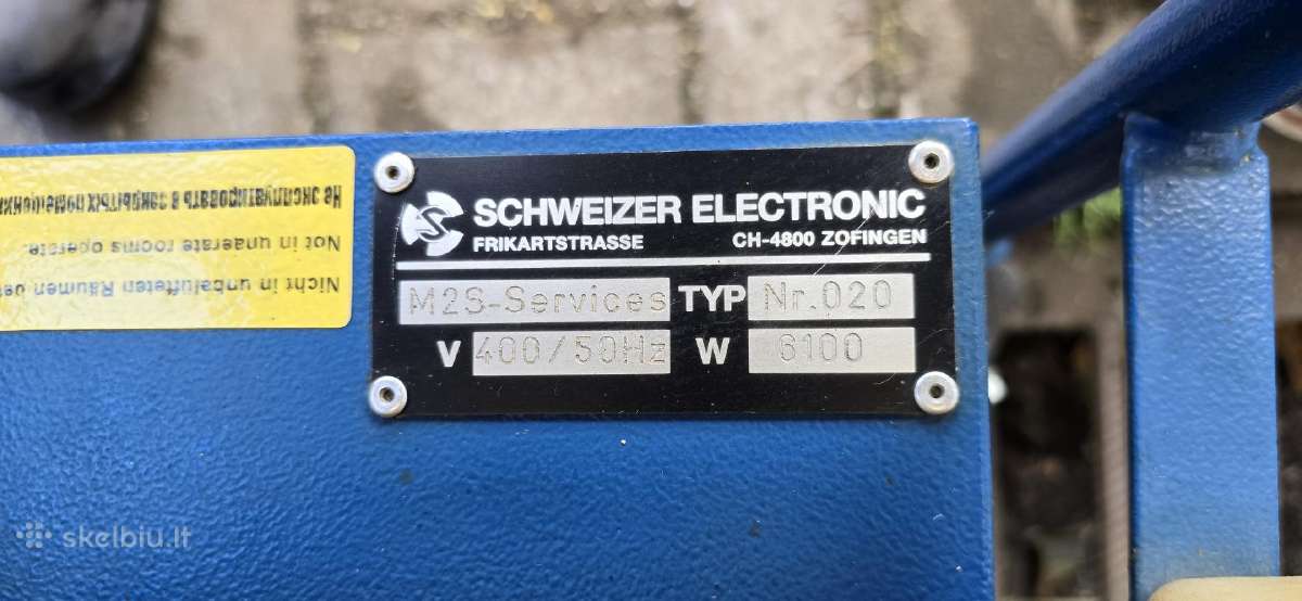 Galingas trifazis 6,1 kv generatorius Geko / Honda - nuotraukos Nr. 4