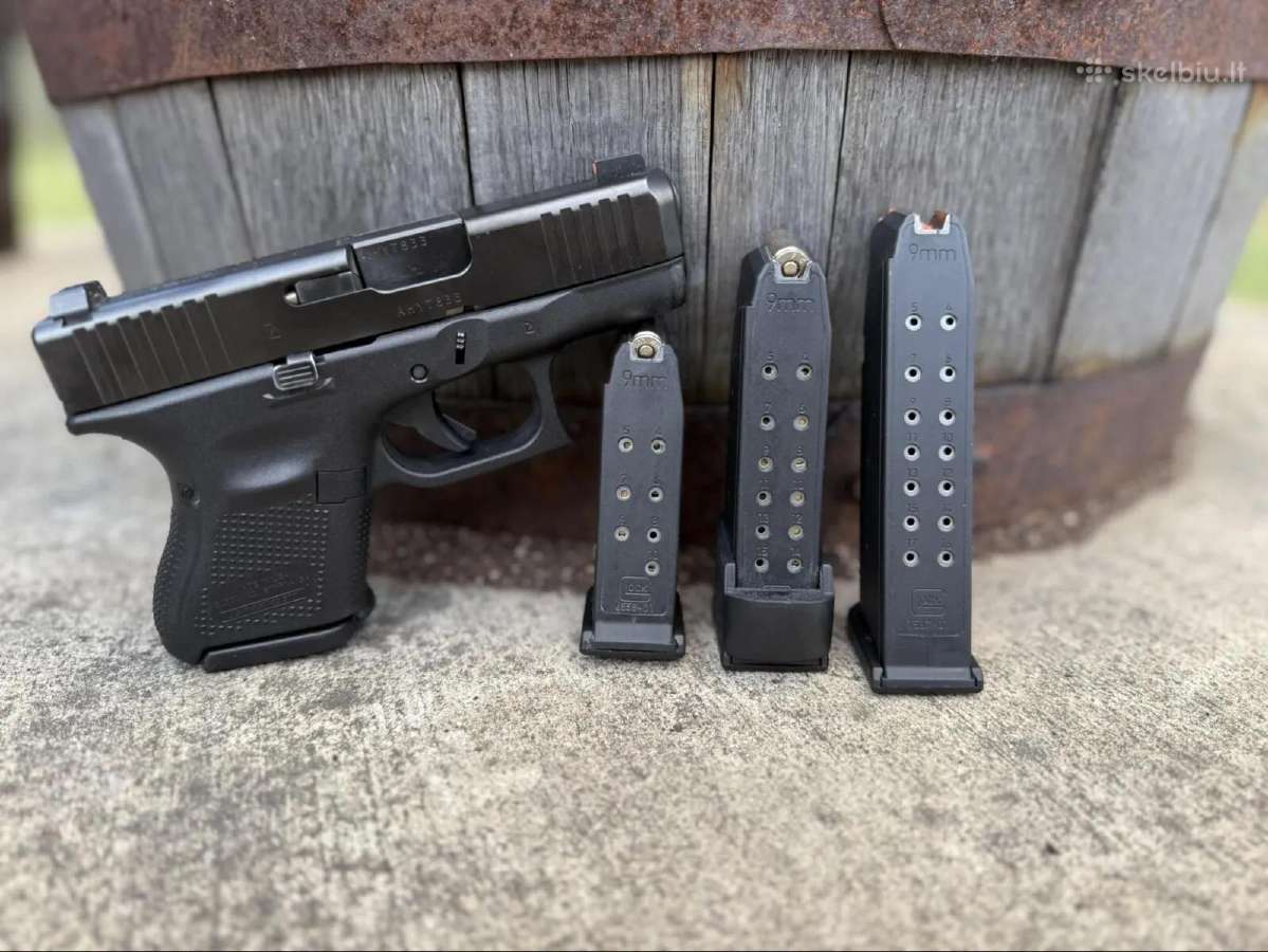 Detuve Glock 26 pistoletui - nuotraukos Nr. 5