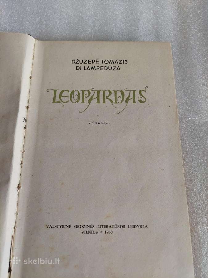 Leopardas - nuotraukos Nr. 2