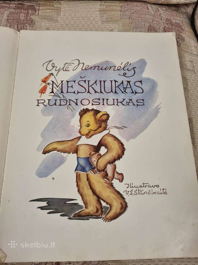 Mrškiukas Rudnosiukas - nuotraukos Nr. 2