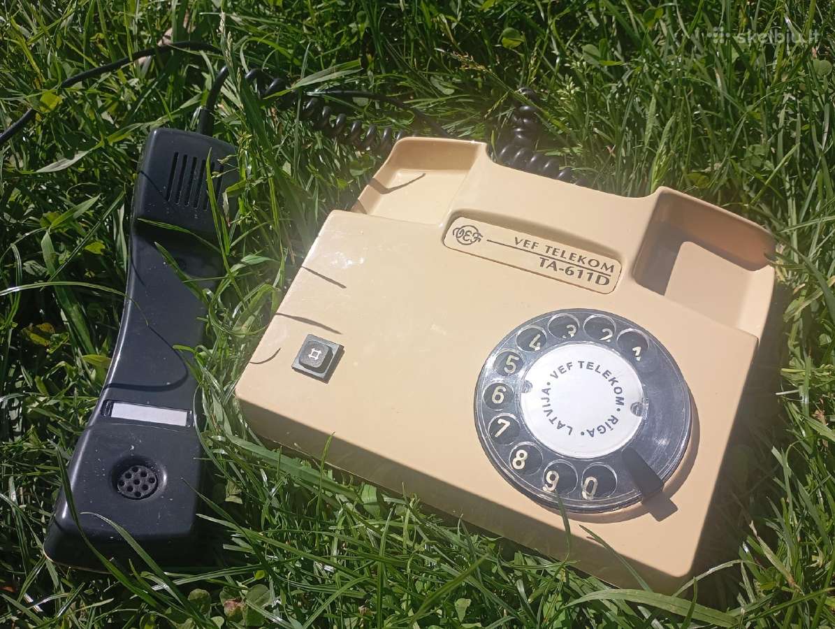 Vef telefonas - nuotraukos Nr. 2