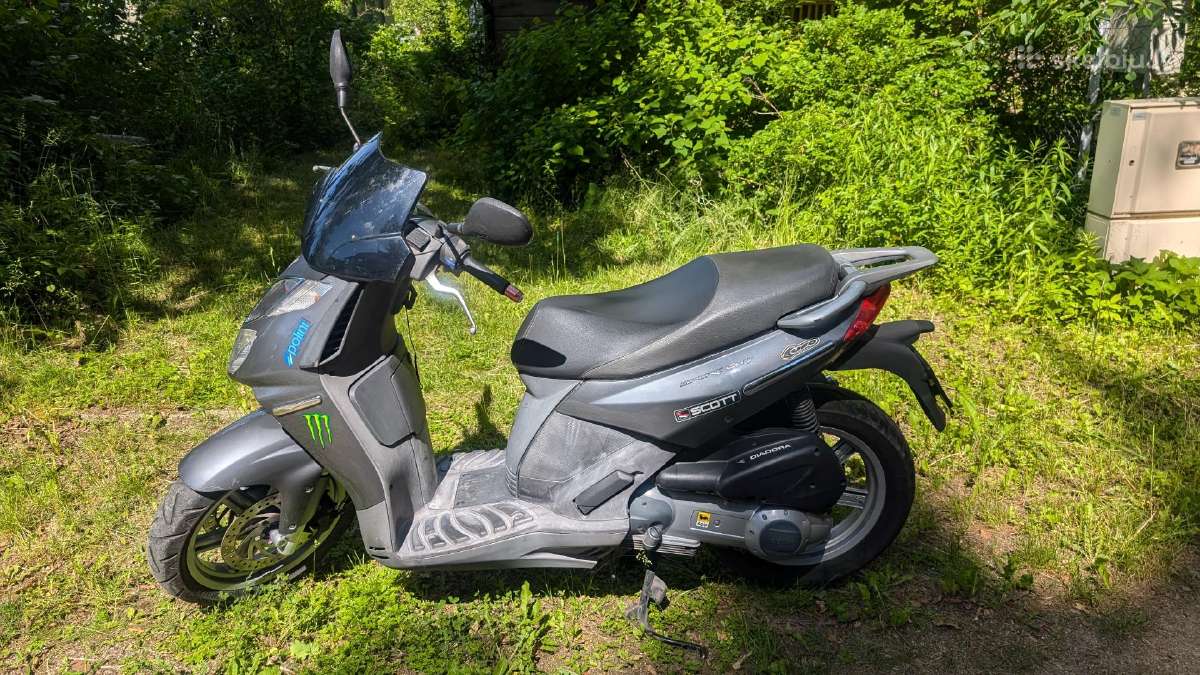 Aprilia Sport City 250 - nuotraukos Nr. 4