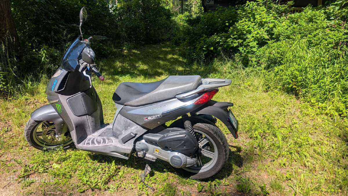 Aprilia Sport City 250 - nuotraukos Nr. 5