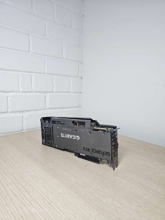 Gigabyte Gaming Oc Rtx 3090 24gb Visiškai ideali - nuotraukos Nr. 2