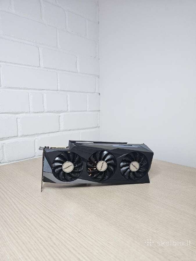 Gigabyte Gaming Oc Rtx 3090 24gb Visiškai ideali - nuotraukos Nr. 3
