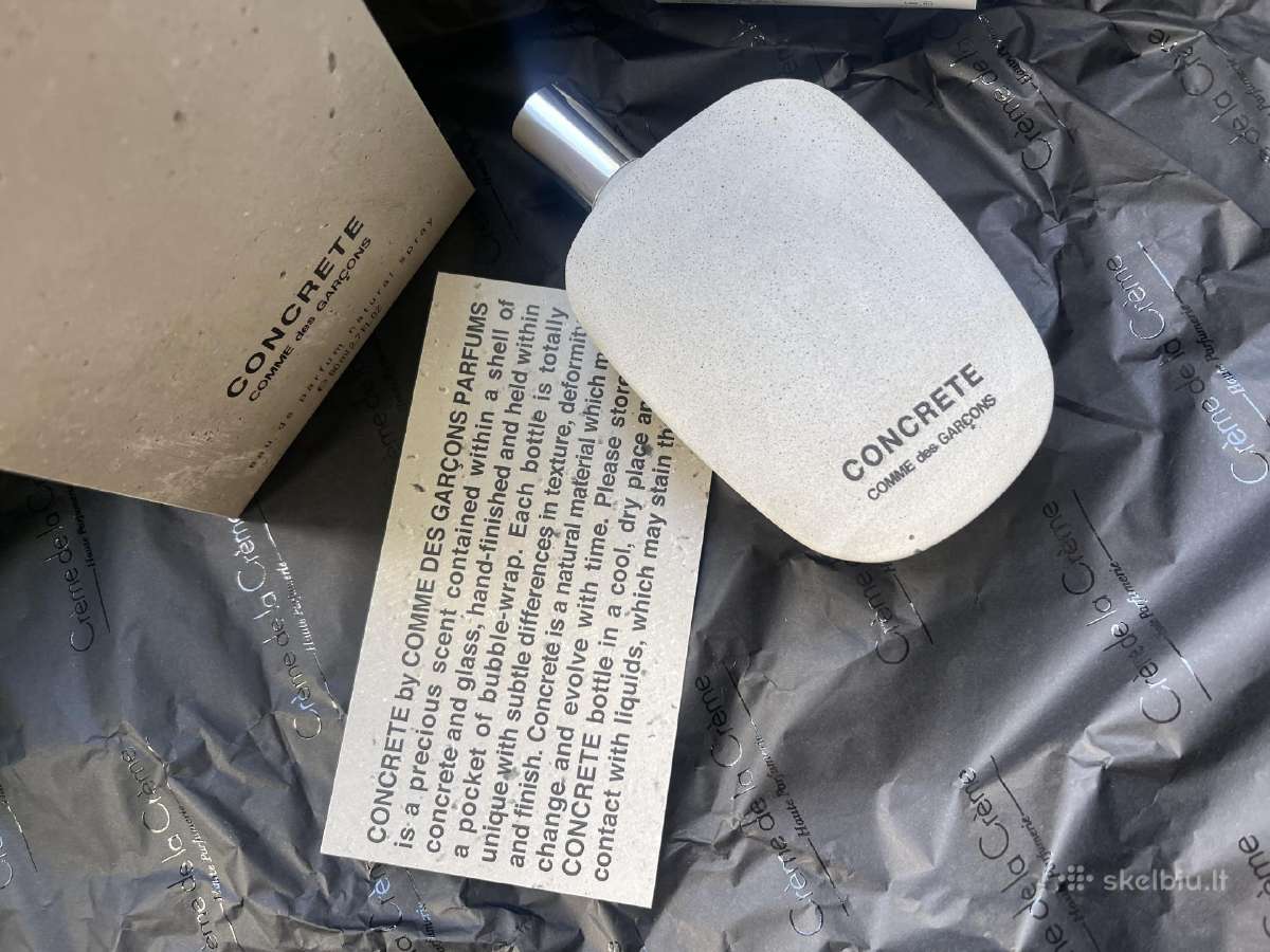 Comme de Garcons Concrete kvepalai - nuotraukos Nr. 4