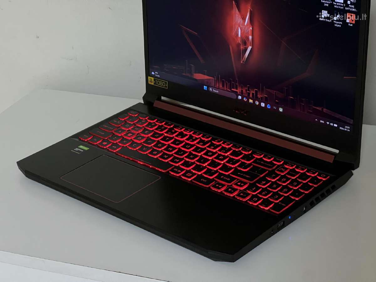Parduodamas Acer Nitro 5 su Gtx 1050, I5-9k, 512gb - nuotraukos Nr. 4