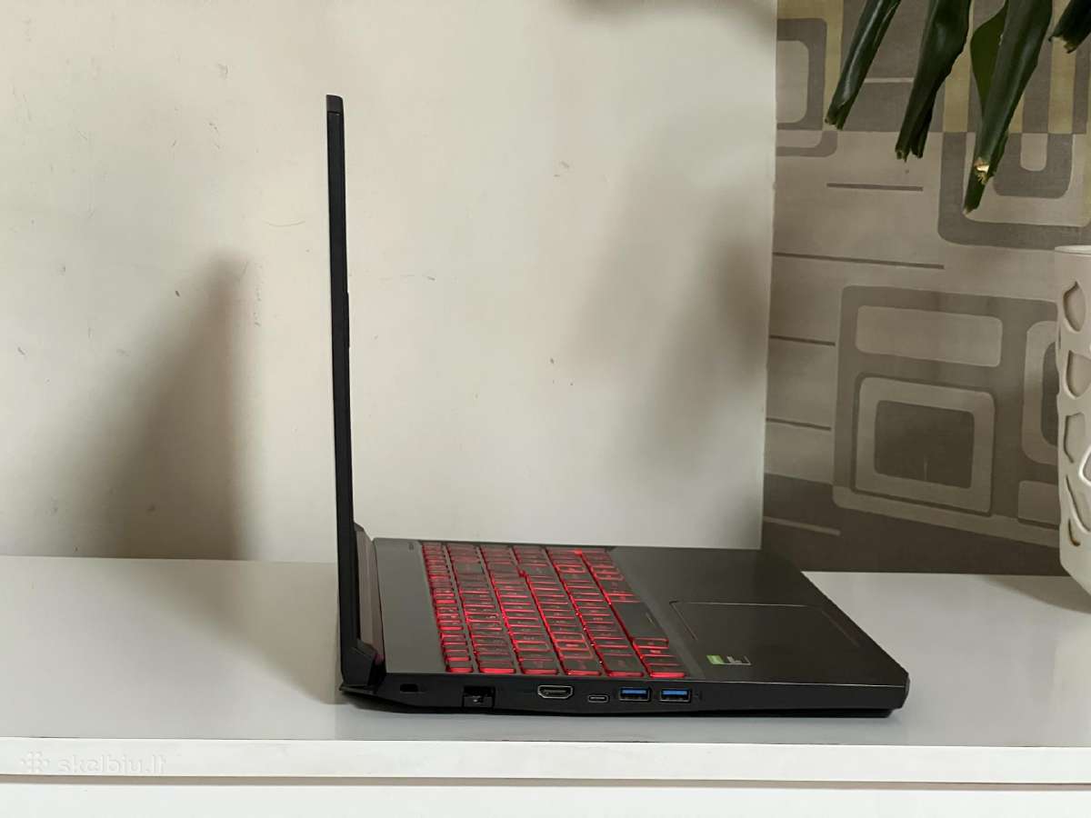 Parduodamas Acer Nitro 5 su Gtx 1050, I5-9k, 512gb - nuotraukos Nr. 5