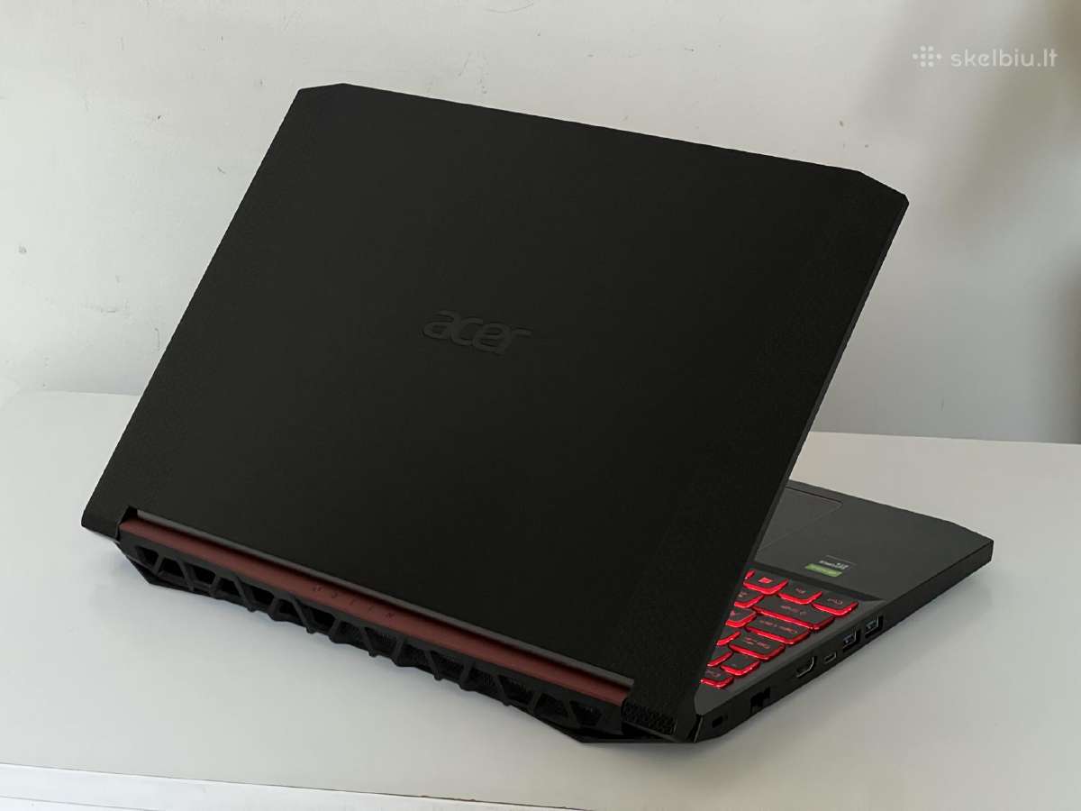 Parduodamas Acer Nitro 5 su Gtx 1050, I5-9k, 512gb - nuotraukos Nr. 6