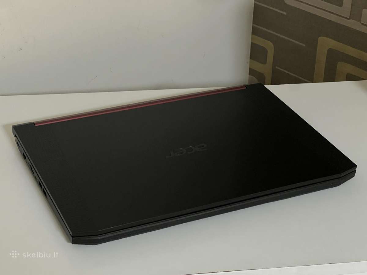 Parduodamas Acer Nitro 5 su Gtx 1050, I5-9k, 512gb - nuotraukos Nr. 9