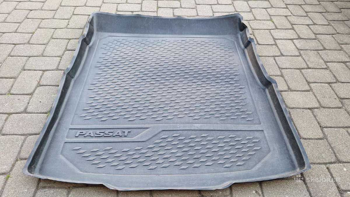 VW Passat sedano guminis bagažinės kilimas - nuotraukos Nr. 2