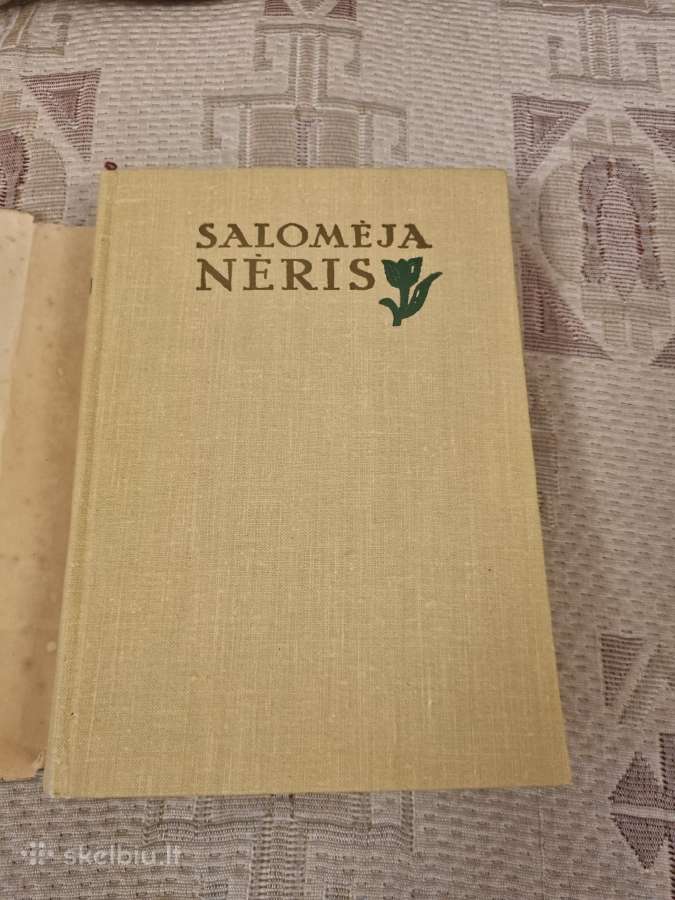 Salomėja Nėris raštai 3 knygos - nuotraukos Nr. 3