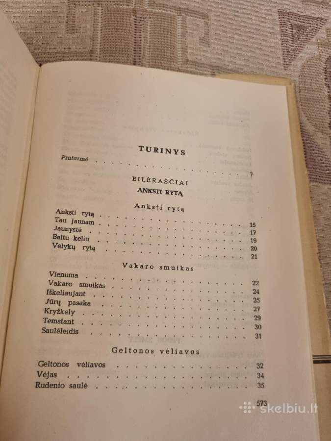Salomėja Nėris raštai 3 knygos - nuotraukos Nr. 6