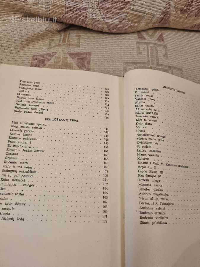 Salomėja Nėris raštai 3 knygos - nuotraukos Nr. 8
