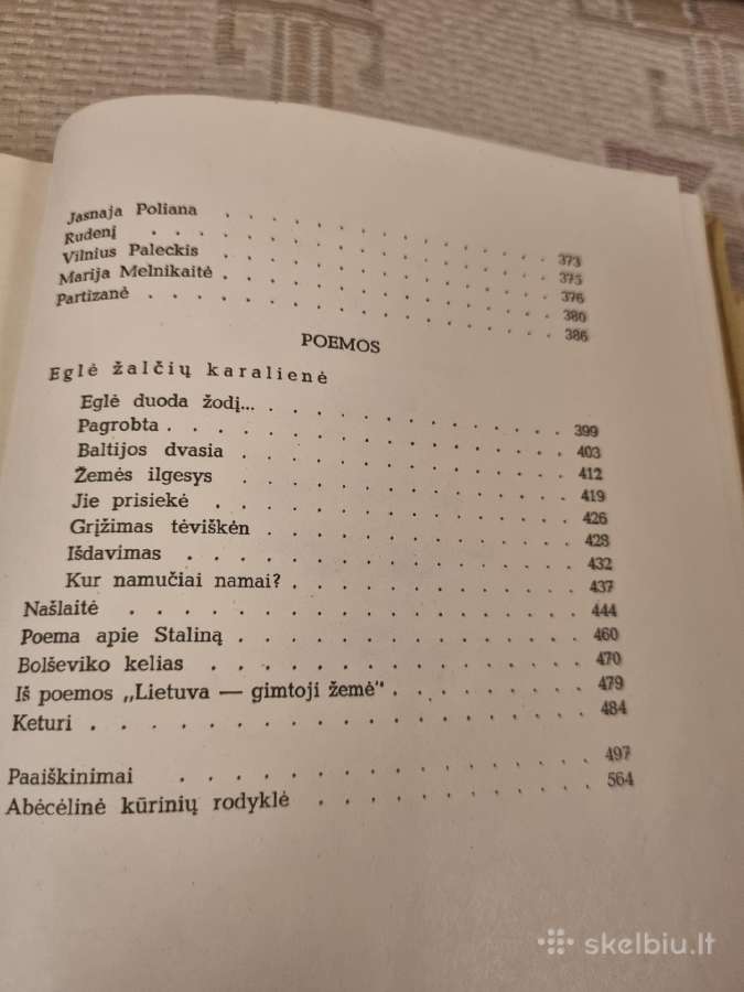 Salomėja Nėris raštai 3 knygos - nuotraukos Nr. 11