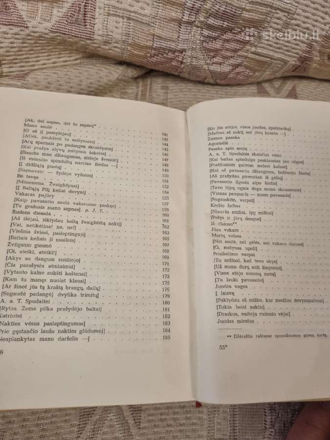 Salomėja Nėris raštai 3 knygos - nuotraukos Nr. 15