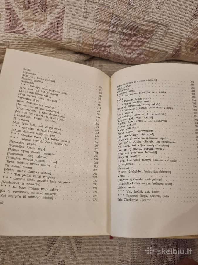 Salomėja Nėris raštai 3 knygos - nuotraukos Nr. 16