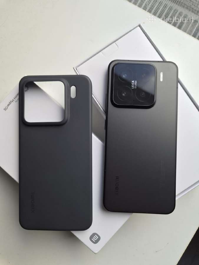 Xiaomi 15 512gb juodas - nuotraukos Nr. 3