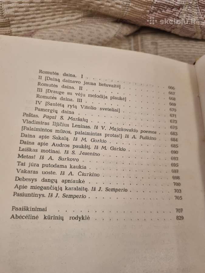 Salomėja Nėris raštai 3 knygos - nuotraukos Nr. 17