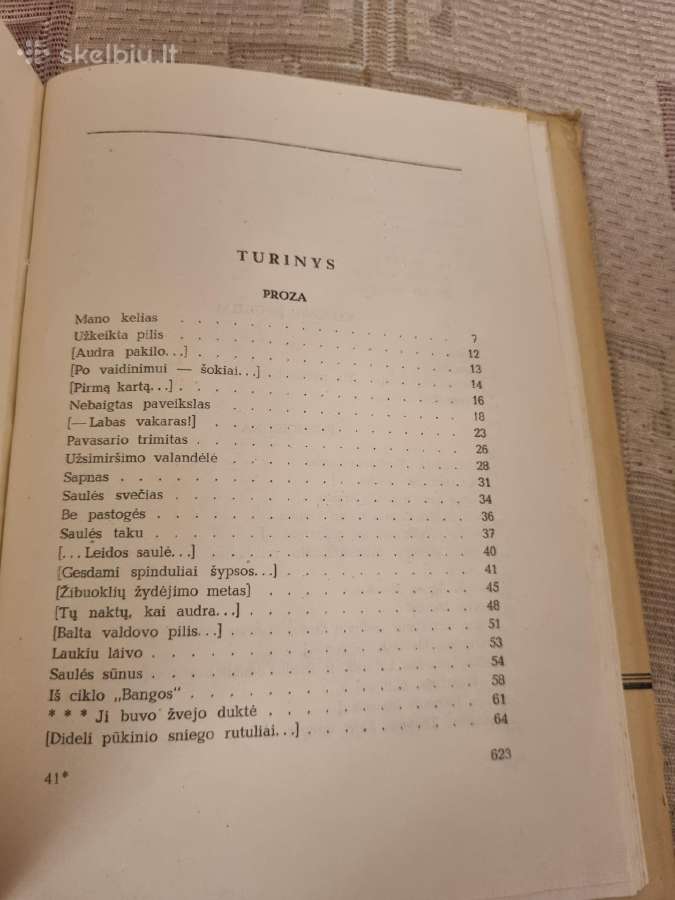 Salomėja Nėris raštai 3 knygos - nuotraukos Nr. 19