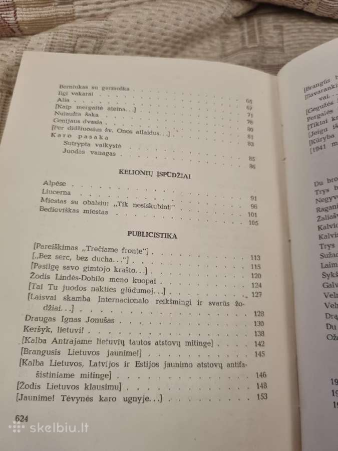 Salomėja Nėris raštai 3 knygos - nuotraukos Nr. 20