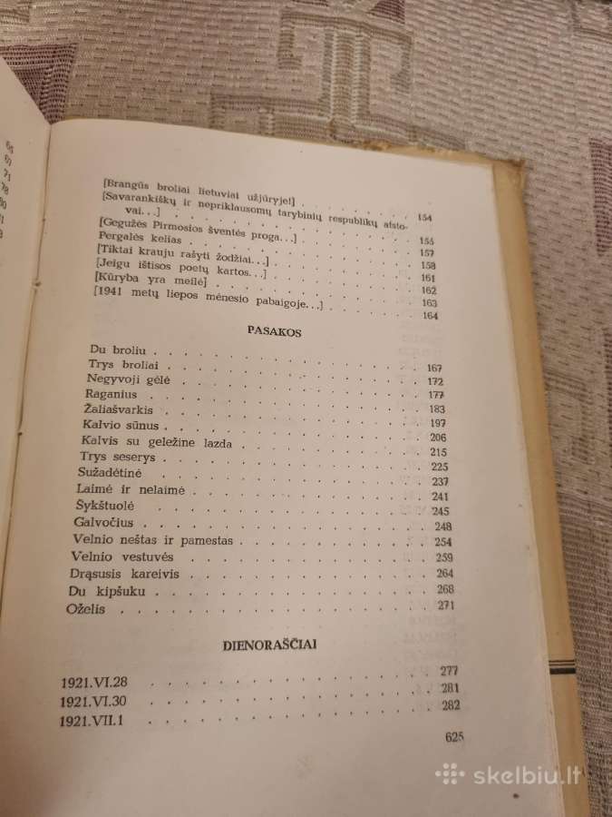 Salomėja Nėris raštai 3 knygos - nuotraukos Nr. 21