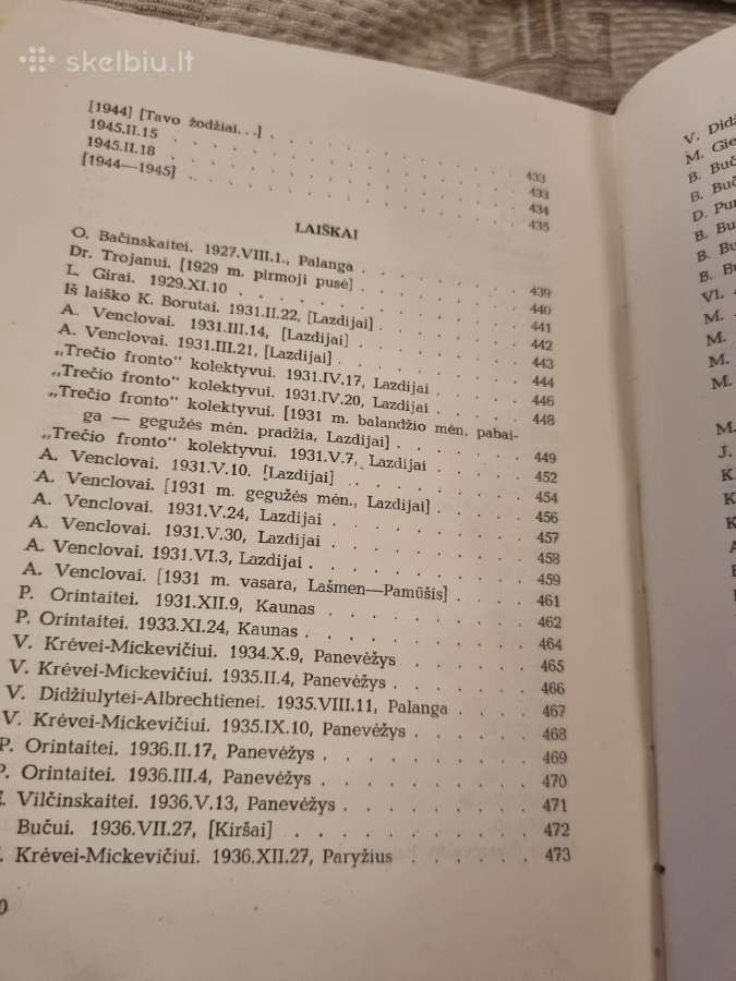 Salomėja Nėris raštai 3 knygos - nuotraukos Nr. 22