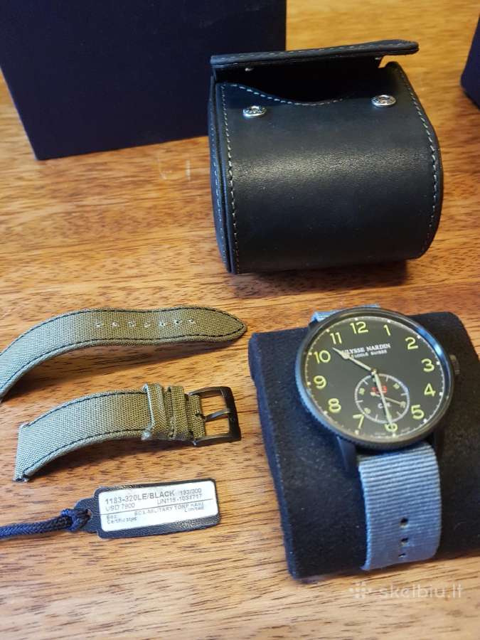 Ulysse Nardin Marine Torpilleur Military Swiss - nuotraukos Nr. 5