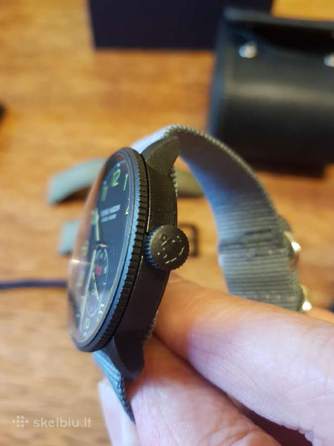 Ulysse Nardin Marine Torpilleur Military Swiss - nuotraukos Nr. 6