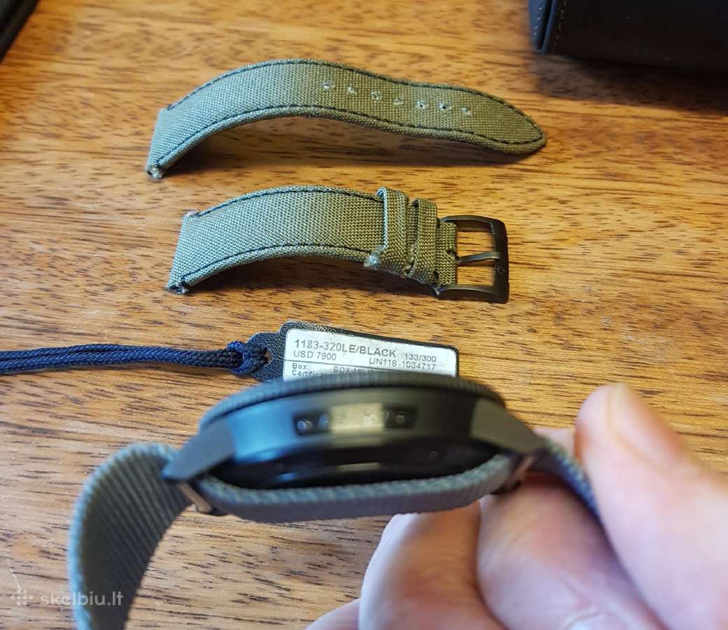 Ulysse Nardin Marine Torpilleur Military Swiss - nuotraukos Nr. 7