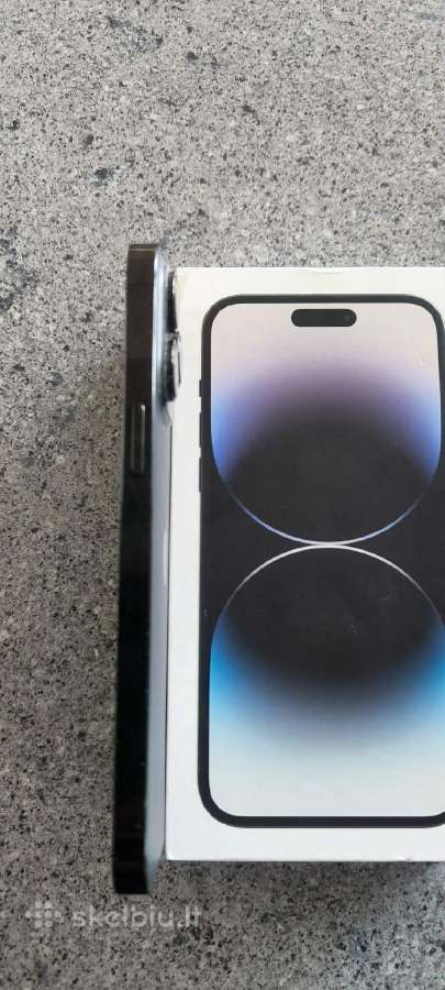 iPhone 14 pro max 256gb 86% baterija - nuotraukos Nr. 4